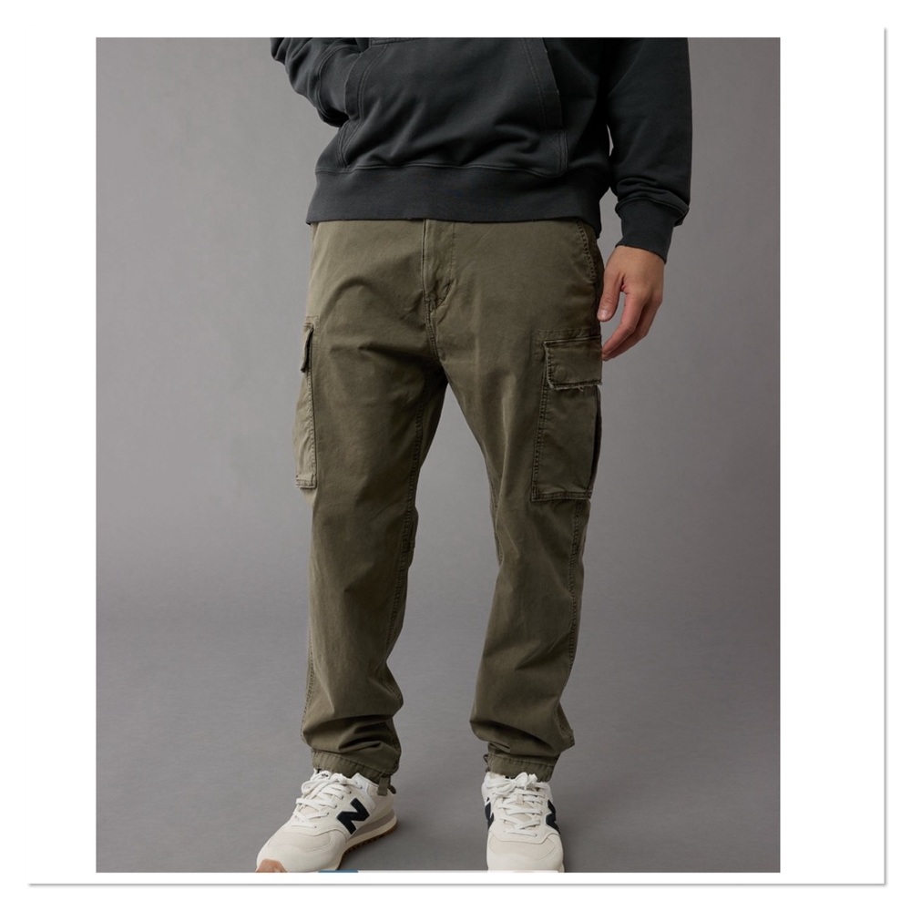 AEROPOSTALE Men's Relaxed Cargo Joggers